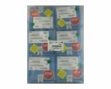 AMAT APPLIED MATERIALS 0.44" CERAMIC CAP, WAVE WASHER DESIGN 0200-05307 16AL052