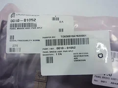 AMAT APPLIED MATERIALS 0010-01052 PANEL BRIDGE ASSY POWER SUPPLY USED