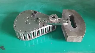 AMAT APPLIED MATERIALS 0010-01198 ASSEMBLY MINI LP-3 MAGNET USED