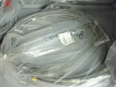 AMAT APPLIED MATERIALS 0010-05428 ASSY, HOSE, CATHODE LINER IX, SS/TFE RET USED
