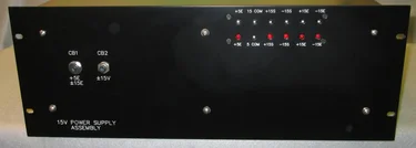 AMAT APPLIED MATERIALS 0010-20000 ASSY PWR SUPPLY 15V - REFURBISHED