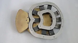 AMAT APPLIED MATERIALS 0010-20328 OPTIONAL 8&quot;AL MAGNET ASY USED