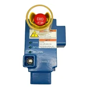 AMAT APPLIED MATERIALS 0010-28779 EMO PRODUCER OPERATOR STOP PANEL