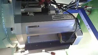 AMAT APPLIED MATERIALS 0010-30689 AXZ LIFT DRIVE ASSEMBLY  USED