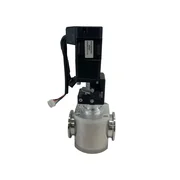 AMAT APPLIED MATERIALS 0010-82823 VALVE GATE W/ SANYO DENKI 103H5505-80EG2A06-0