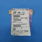 AMAT APPLIED MATERIALS 0015-09368 MOUNTING RAIL BACK RIGHT NEW