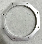 AMAT APPLIED MATERIALS 0020-10187 CLAMP RING Q WINDOW 200M