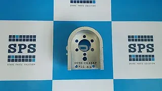 AMAT APPLIED MATERIALS 0020-20484 HUB END LAMP COVER USED