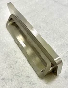 AMAT APPLIED MATERIALS 0020-26587 INSERT, SLIT VALVE MACHINED (4)