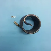 AMAT APPLIED MATERIALS 0020-28932 COIL, INDUCTIVE, IMP RF MATCH USED