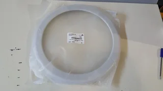 AMAT APPLIED MATERIALS 0020-48305 COVER RING TI WITH CLEANCOAT 300MM ESIP TA