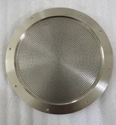 AMAT APPLIED MATERIALS 0021-01598 FACEPLATE, NICKEL TI-XZ