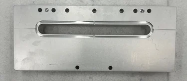 AMAT APPLIED MATERIALS 0021-09077 ADAPTER MCVD/DCS CHAMBER