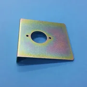 AMAT APPLIED MATERIALS 0021-10087 PLATE, SINGLE PLUG, RF GENERATOR RACK NEW