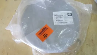 AMAT APPLIED MATERIALS 0021-11486 CU CLEANED CSP SHUTER DISK PENTAGON