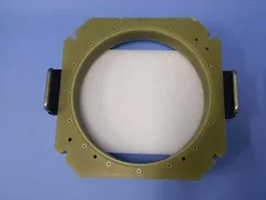 AMAT APPLIED MATERIALS 0021-21143 FRAME, SIDE INLET COOLING, LARGER ID USED