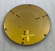 AMAT APPLIED MATERIALS 0021-35163 REFLECTOR PLATE CHMBR BOTTOM (2)