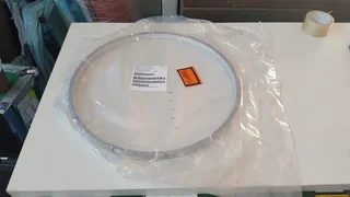 AMAT APPLIED MATERIALS 0021-40240 REV 001 SST CLAMP RING