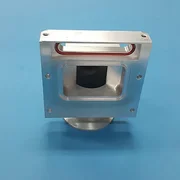 AMAT APPLIED MATERIALS 0040-09525 PORT,VACUUM,WINDOW,ASP USED