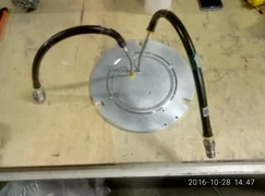 AMAT APPLIED MATERIALS 0040-43961 REV. 002 Heater SOLD AS-IS