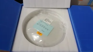 AMAT APPLIED MATERIALS 0040-61317 QUARTZ BELL JAR 21 OD 300MM COATED SPIDOR