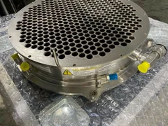 AMAT APPLIED MATERIALS 0040-70247 LAMP HOUSING, BRAZED, FLEX FLANGE, 300MM