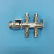 AMAT APPLIED MATERIALS 0040-76368 MANIFOLD SHORT USED