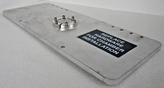 AMAT APPLIED MATERIALS 0040-89845 STAINLESS STEEL PLATE