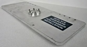 AMAT APPLIED MATERIALS 0040-89845 STAINLESS STEEL PLATE