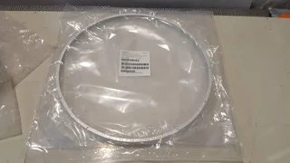 AMAT APPLIED MATERIALS 0041-29007 RING SPACER TEXTURED WITH SPRING RFPVD 300MM