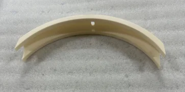 AMAT APPLIED MATERIALS 0045-00198 PUMPING C-CHANNEL, OVAL TYPE, PRODUCER 200MM (