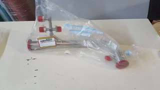 AMAT APPLIED MATERIALS 0050-86832 REV 02 1266 CLEANED LINE VAC EX W/LK CK PRT CH