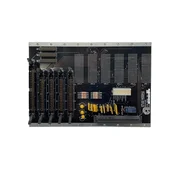 AMAT APPLIED MATERIALS 0100-00582 300MM GAS PANEL CONTROLLER BACKPLANE PCB BD