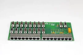 AMAT APPLIED MATERIALS 0100-00722 PCB ASSY PORT SERVER DISTRIBUTION