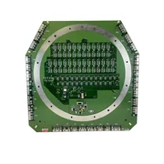 AMAT APPLIED MATERIALS 0100-01973 REV 3 LFD 300MM RADIANCE IMPROVED LAMP PCB BD