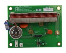 AMAT APPLIED MATERIALS 0100-02389 REV 01 ICE FILTER W/VAC RELAY 300MM RF MATCH