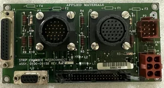 AMAT APPLIED MATERIALS 0100-09158 ASSY STRIP CHAMBER INTERCONNECT BD