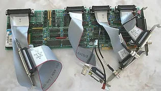 AMAT APPLIED MATERIALS 0100-09172 EIGHT CHANNEL EMMISSION/LASER ENDPOINT