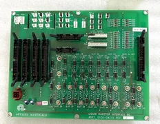 AMAT APPLIED MATERIALS 0100-09210 Liquid Injector Interface Board PCB