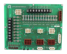AMAT APPLIED MATERIALS 0100-20164 CONTROLLER POWER DIST. BD. ASSY