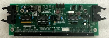 AMAT APPLIED MATERIALS 0100-35012 wASSY,PCB CENTERFINDER RECEIVER BD