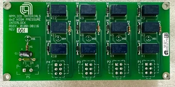 AMAT APPLIED MATERIALS 0100-38116 ASSY WxZ HIGH PAESSURE INTERLOCK