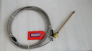 AMAT APPLIED MATERIALS 0150-38585 CABLE ASSY, FIBER OBTIC, 25, HI-TEMP, I USED