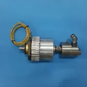 AMAT APPLIED MATERIALS 0190-00981 FEEDTHRU ROTARY ASSY CENTER INJECTION SI USED