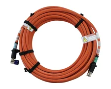 AMAT APPLIED MATERIALS 0190-02032 75FT RF COAXIAL CABLE 300MM