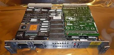 AMAT APPLIED MATERIALS 0190-09379 VME V21 CPU SYNERGY ASSY PCB / BOARD