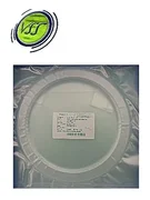AMAT APPLIED MATERIALS 0200-02124 E-MAX QUARTZ COVER RING 200MM