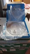 AMAT APPLIED MATERIALS 0200-03346 REV 007 DEPOSITION RING CERAMIC