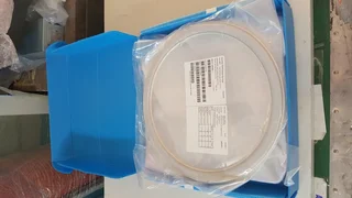 AMAT APPLIED MATERIALS 0200-06099 REV 001 CERAMIC DEPOSITION RING 