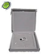 AMAT APPLIED MATERIALS 0200-20055 INSULATOR QUARTZ 8&quot; PRE-CLEAN W/ ANTENAE PCII